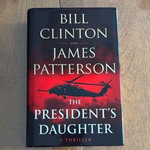 The President's Daughter, Hardcover Book